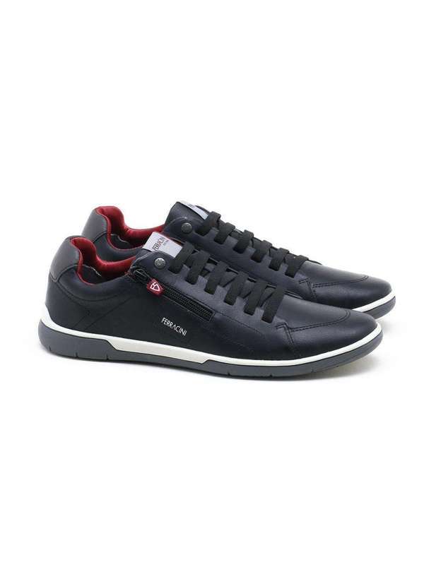 Ferracini - Sapatênis Ferracini Xt Ba Masculino Preto