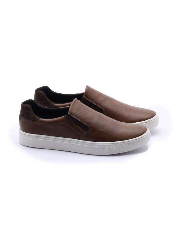 Fire Wave - Sapatênis Fire Wave Mr Post Masculino Marrom