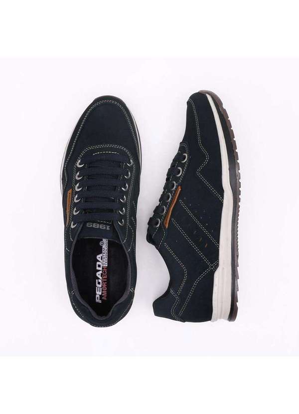 Pegada - Sapatênis Pegada Joghertz Iii Azul 3