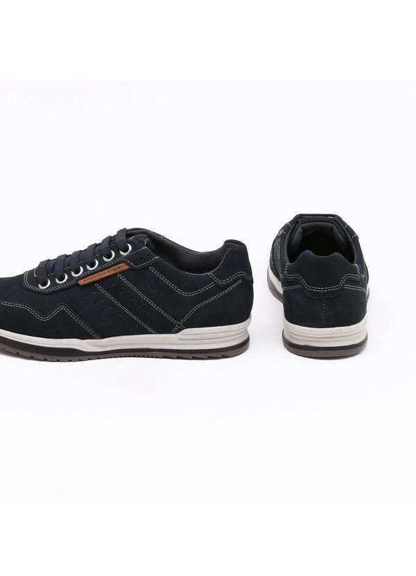 Pegada - Sapatênis Pegada Joghertz Iii Azul 4