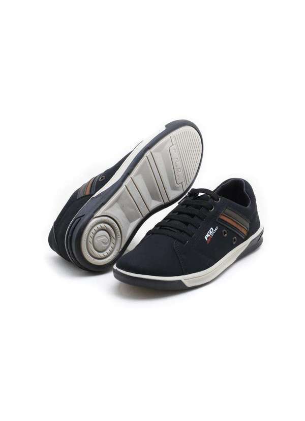 Pegada - Sapatênis Pegada Sport Masculino Preto