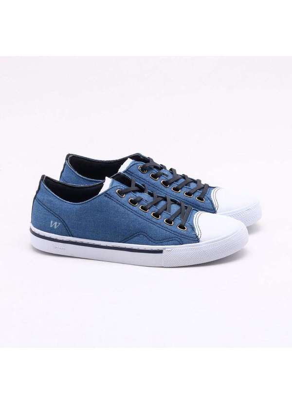 West Coast - Sapatênis West Coast Philip Canvas Masculino Azul