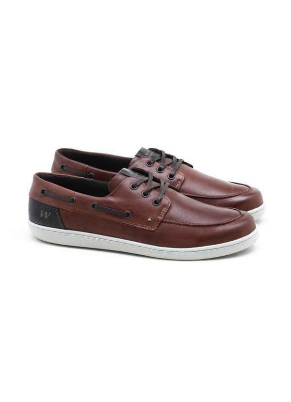 West Coast - Sapatênis West Coast Portland Masculino Caramelo