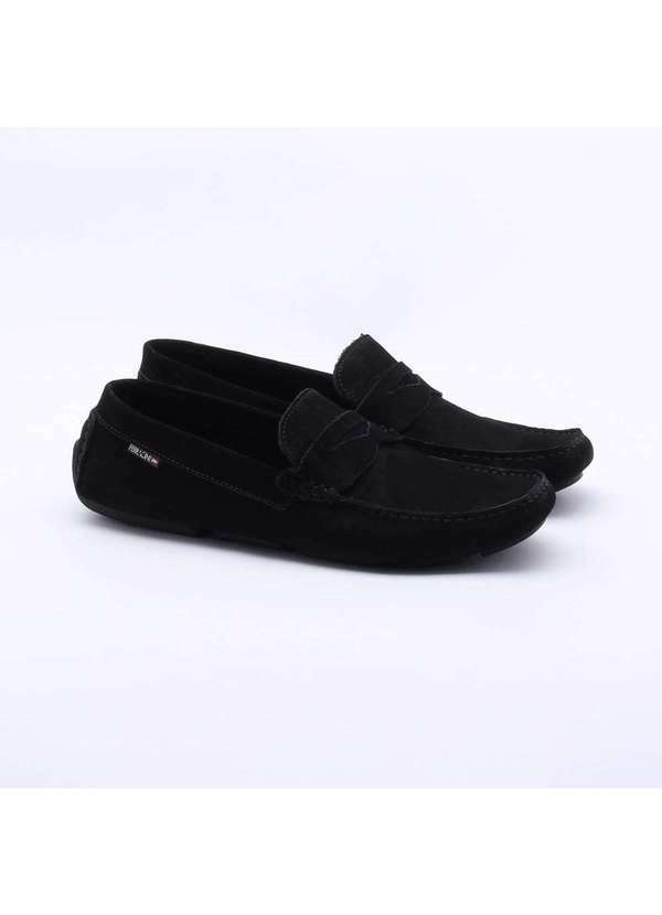 Ferracini - Mocassim Ferracini Mali Couro Masculino Preto
