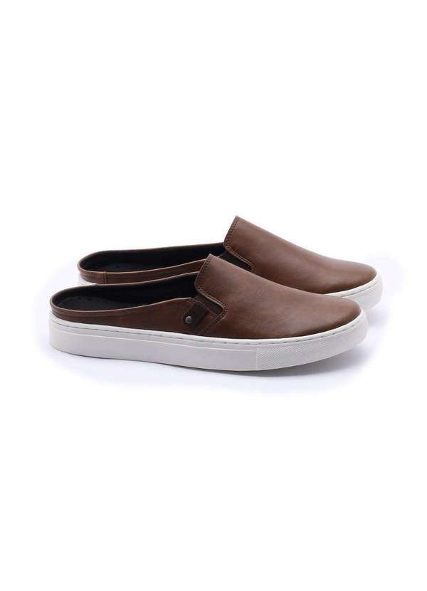 Fire Wave - Sapato Casual Fire Wave Mule Masculino Marrom