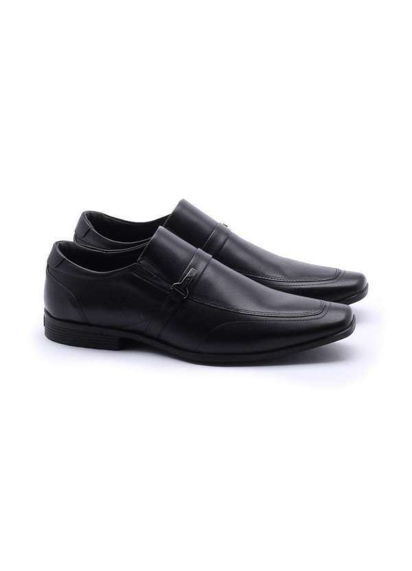Ferracini - Sapato Social Ferracini Liverpool Ba Masculino Preto