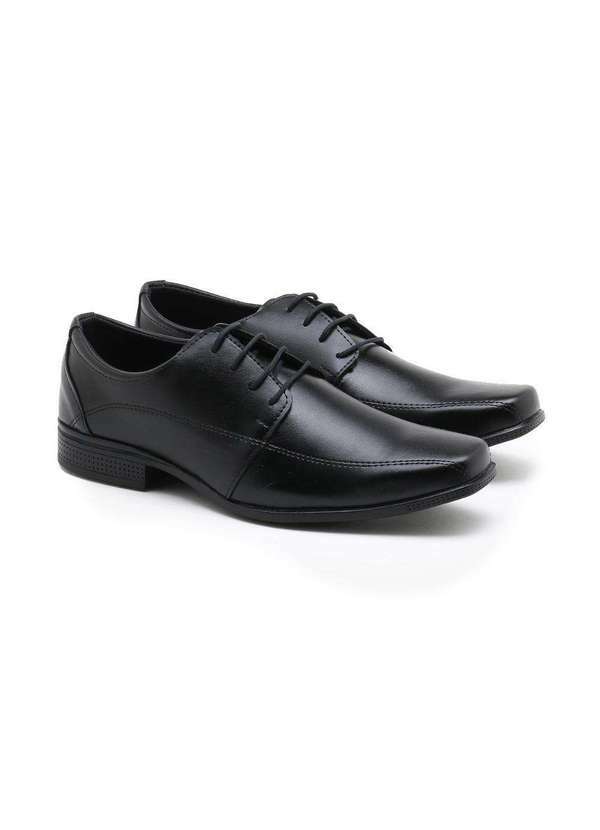 Mr.post - Sapato Social Mr Post Masculino Preto