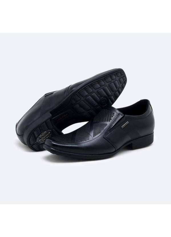 Pegada - Sapato Social Pegada Milano Masculino Preto 3