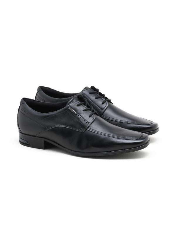Pegada - Sapato Social Pegada Premium Masculino Preto