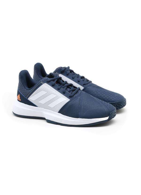 Adidas - Tênis Adidas Courtjam Bounce Masculino Azul