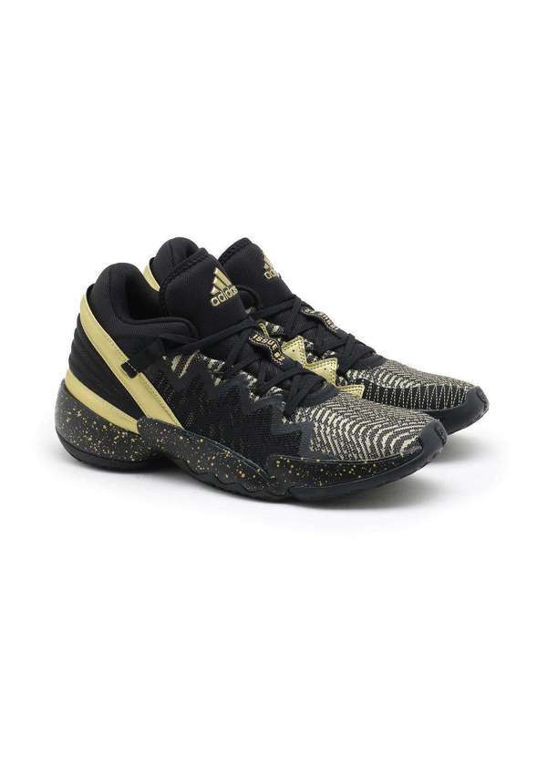 Adidas - Tênis Adidas Don Issue 2 Masculino Preto