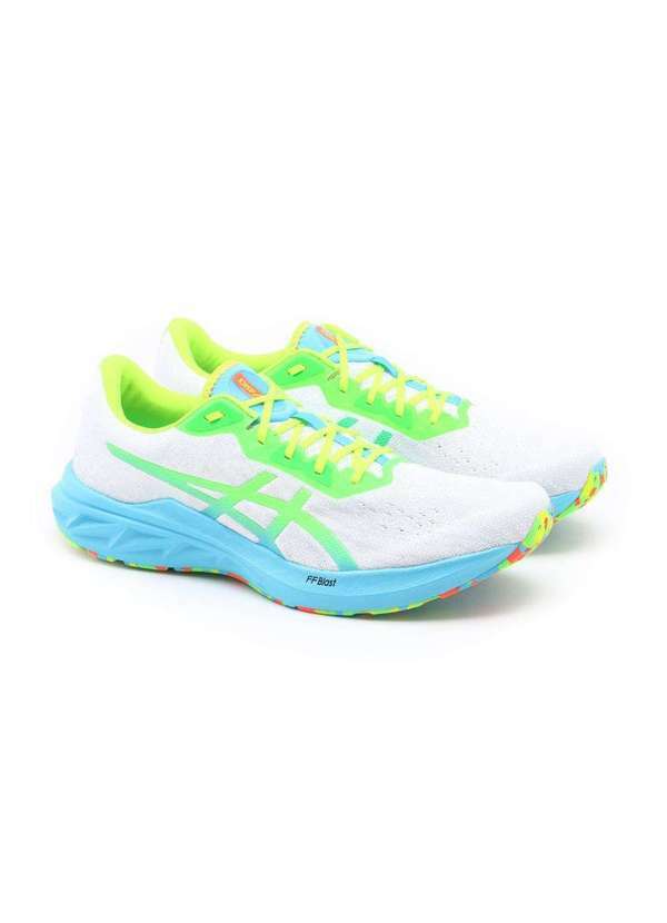 Asics - Tênis Asics Dynablast 2 Masculino Branco