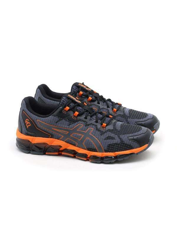 Asics - Tênis Asics Gel Quantum 360 6 Masculino Cinza