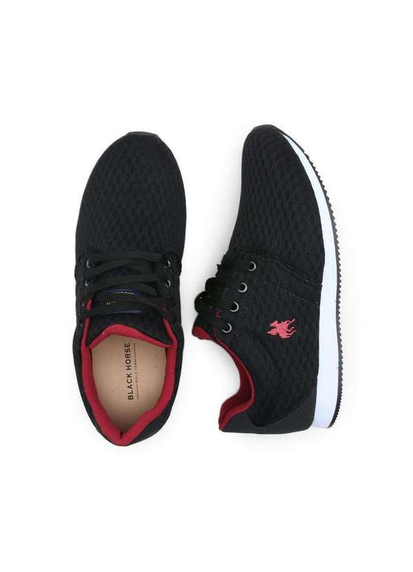 Black Horse - Tênis Black Horse 321 Masculino Preto 4
