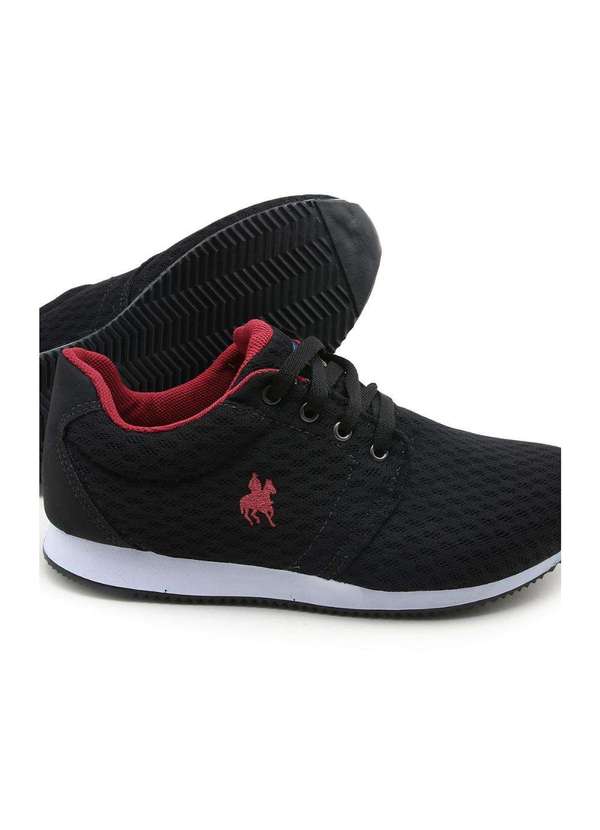 Black Horse - Tênis Black Horse 321 Masculino Preto 5