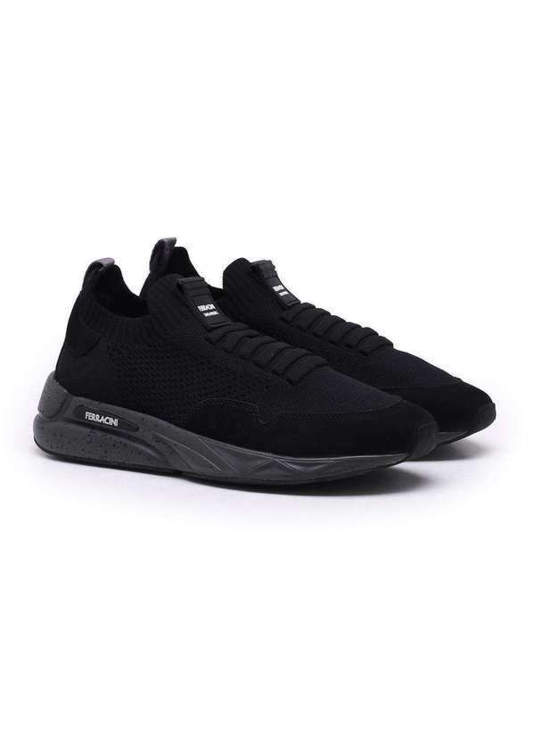 Ferracini - Tênis Ferracini Dunk Masculino Preto