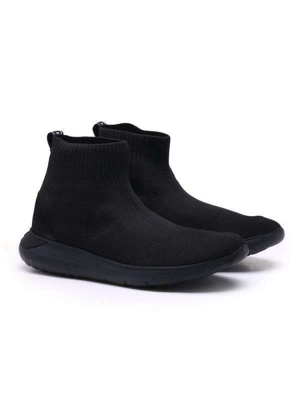 Ferracini - Tênis Ferracini Elektra Colors Cano Médio Masculino Preto