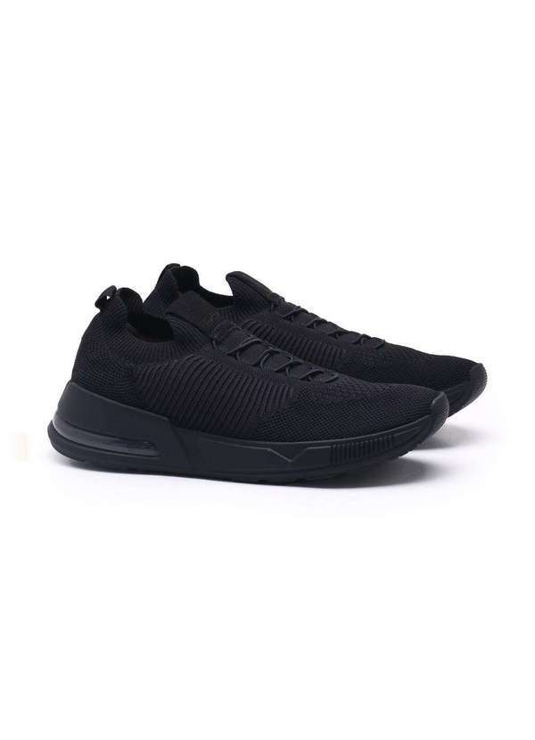 Ferracini - Tênis Ferracini Fusion Knit Masculino Preto