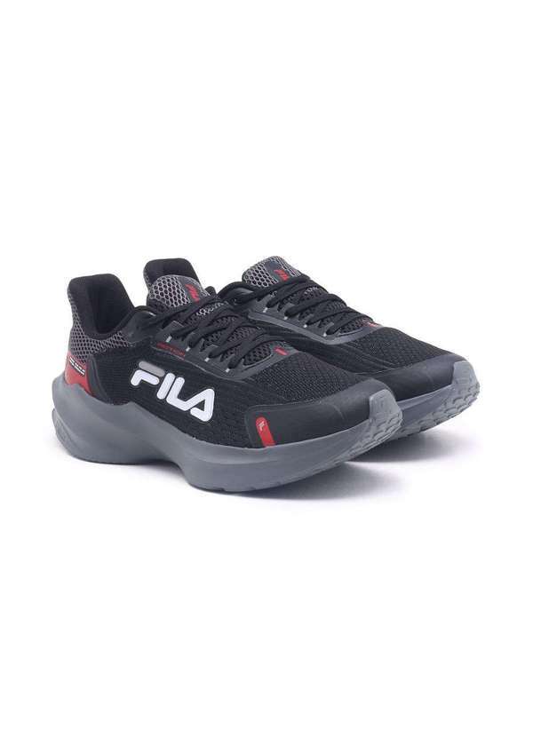 Fila - Tênis Fila Action Masculino Preto