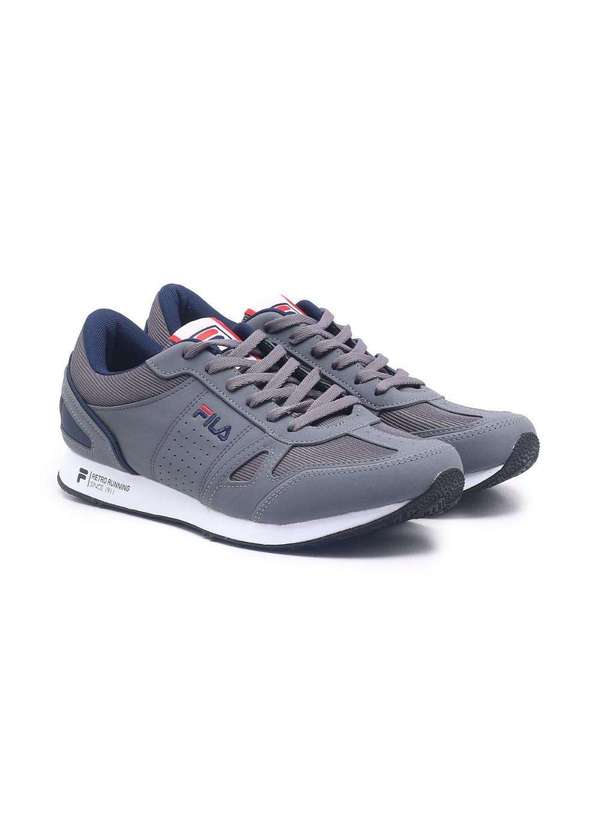 Tênis Fila Classic Runner Sl Masculino Cinza Paqueta