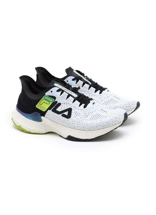 Fila - Tênis Fila Float Knit Masculino Branco