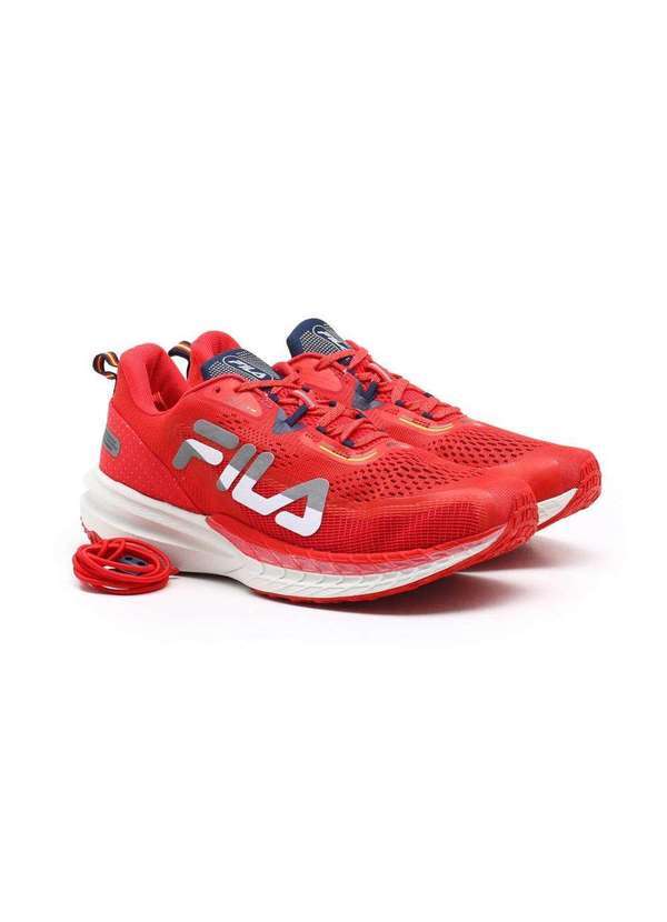 Fila - Tênis Fila Racer T2 Masculino Vermelho
