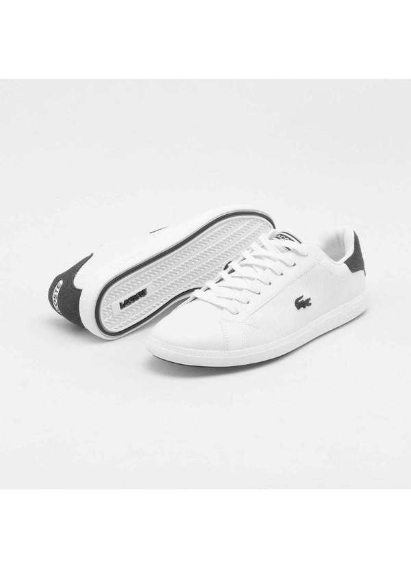 Lacoste - Tênis Lacoste Graduate Masculino Branco