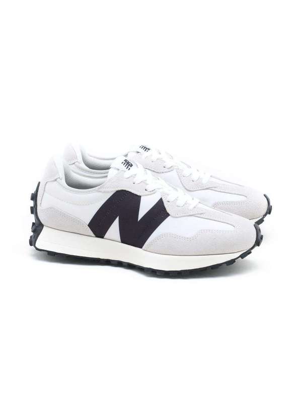 New Balance - Tênis New Balance 327 Masculino Branco