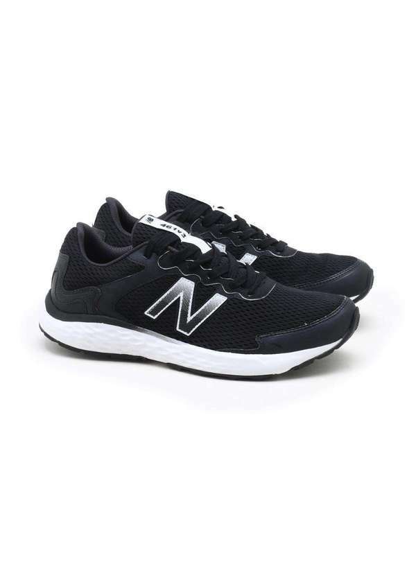 New Balance - Tênis New Balance 461 Masculino Preto