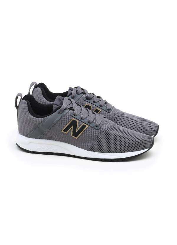 New Balance - Tênis New Balance Masculino Cinza
