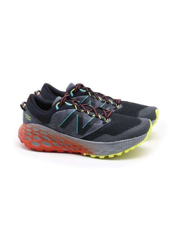 New Balance - Tênis New Balance More Trail Masculino Cinza