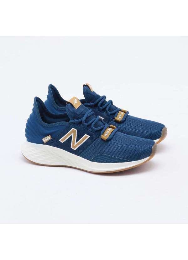 New Balance - Tênis New Balance Roav Masculino Azul