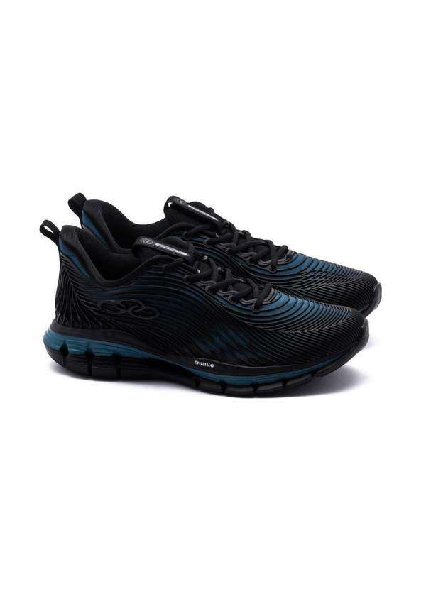 Olympikus - Tênis Olympikus Combate Masculino Preto
