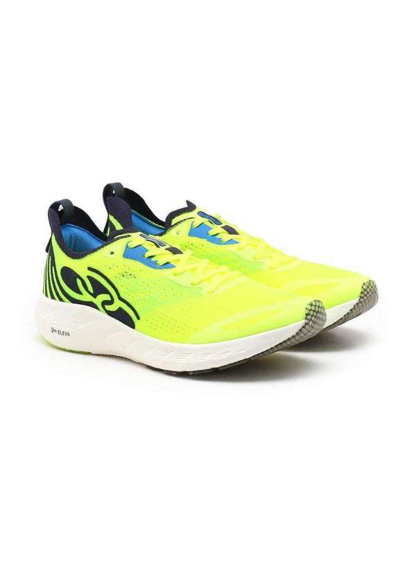 Olympikus - Tênis Olympikus Corre Vento Masculino Amarelo