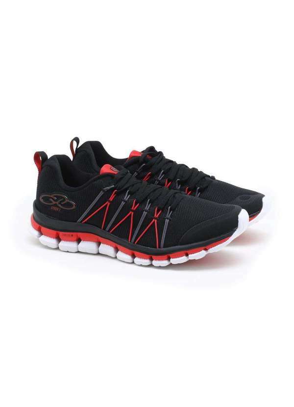 Olympikus - Tênis Olympikus Cyber Masculino Preto