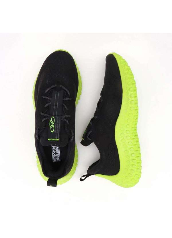 Olympikus - Tênis Olympikus Molecula Masculino Preto 3