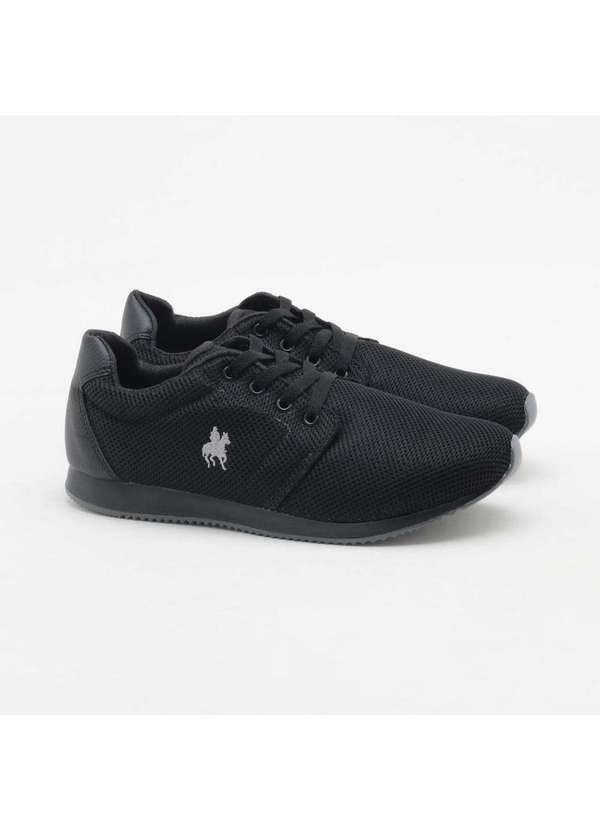 Polo Farm - Tênis Polo Farm 106 Masculino Preto