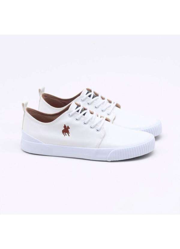 Polo Farm - Tênis Polo Farm 280 Masculino Branco