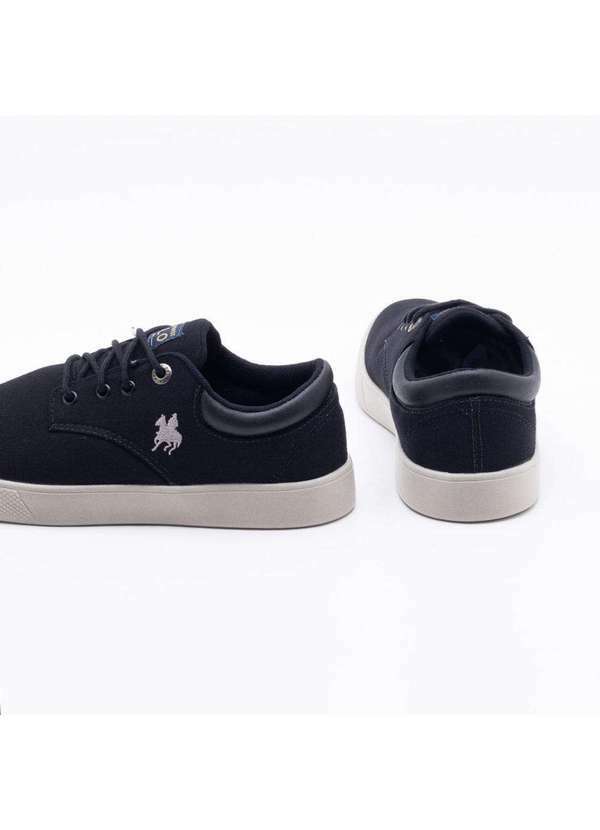Polo Farm - Tênis Polo Farm Masculino Aa Preto