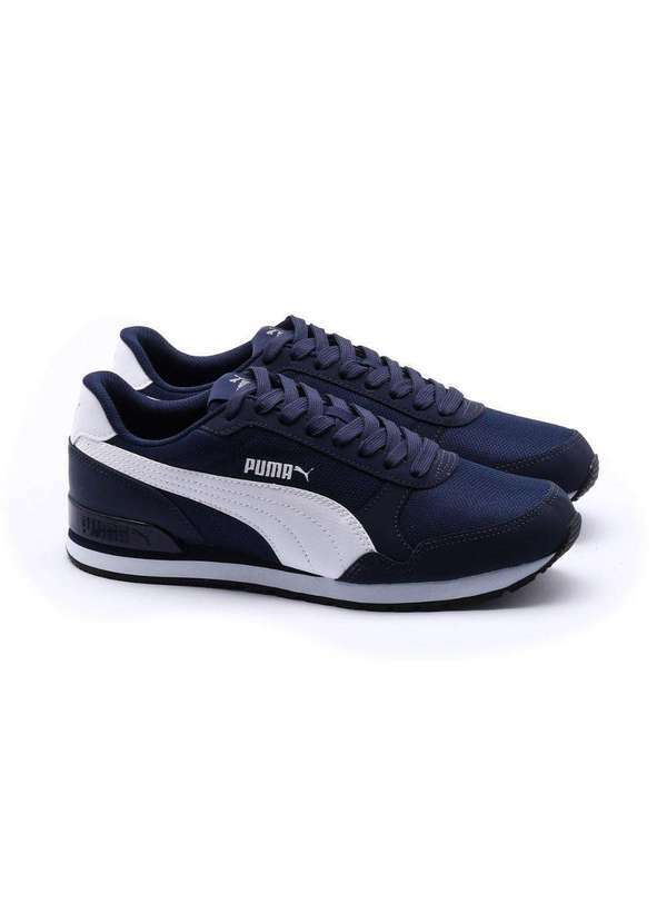 Puma - Tênis Puma St Runner V2 Masculino Azul