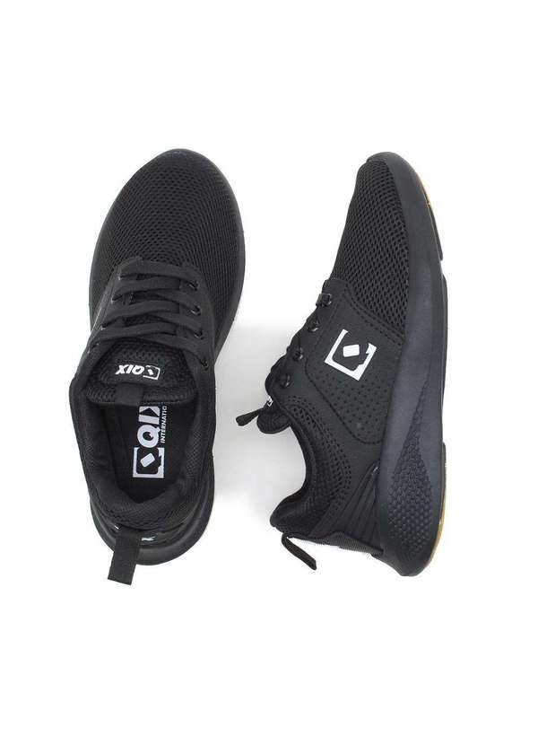 Tênis Qix Dbtres Masculino Preto Paqueta