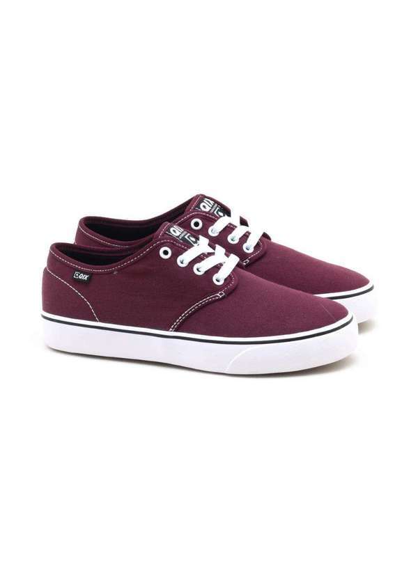 Qix - Tênis Qix Nb Vulcan Masculino Bordô