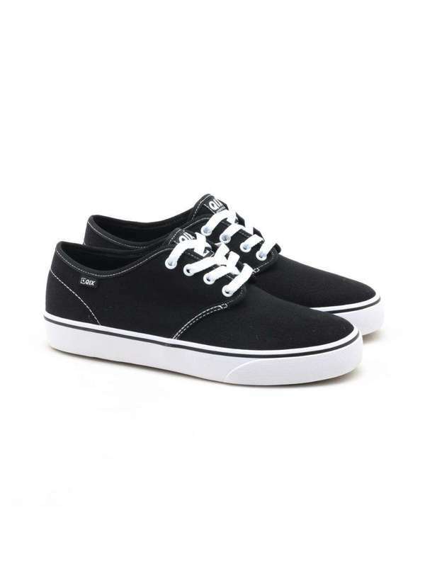 Qix - Tênis Qix Nb Vulcan Masculino Preto