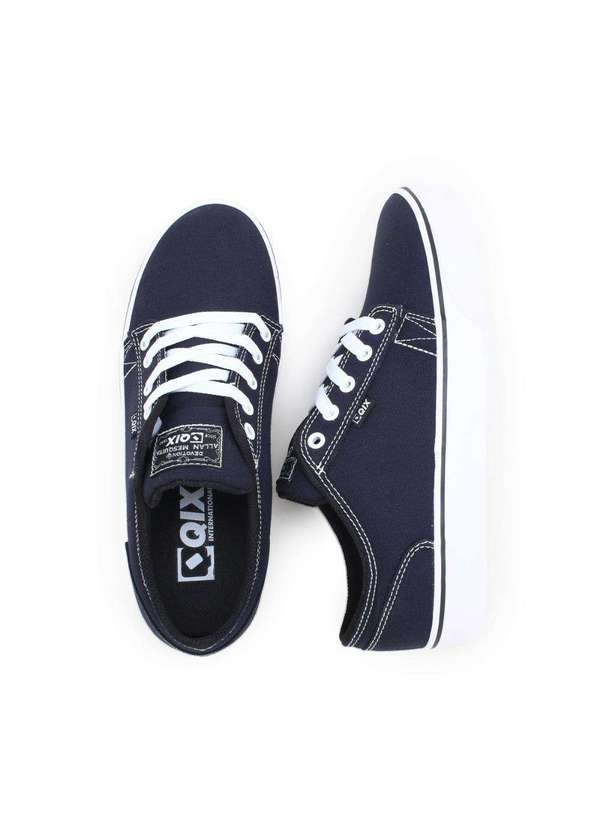 Qix International Qix Masculino Tenis Qix Azul Marinho Tênis Qix