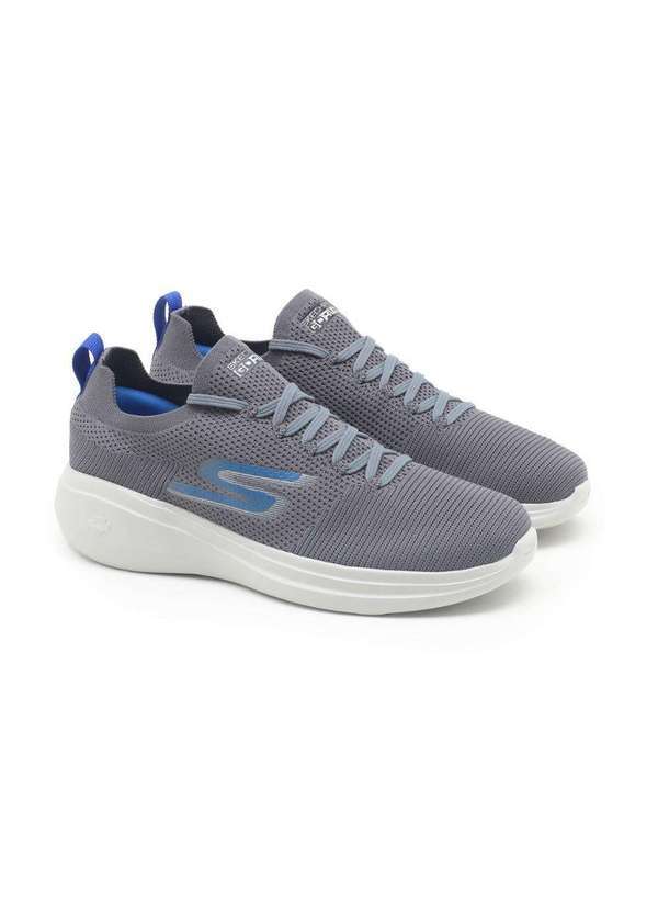 Skechers - Tênis Skechers Go Run Fast Masculino Cinza