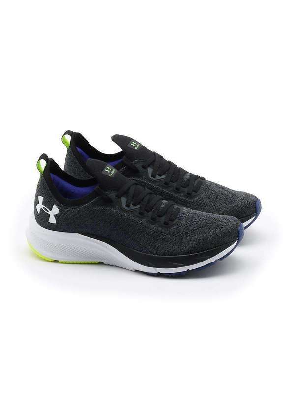 Under Armour - Tênis Under Armour Charged Slight Masculino Cinza
