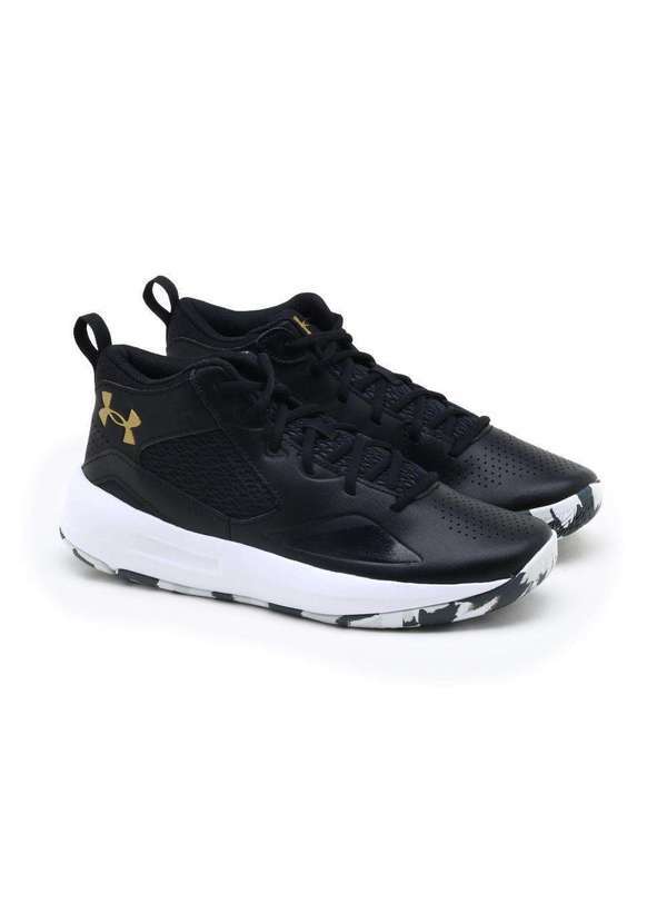 Under Armour - Tênis Under Armour Lockdown 5 Masculino Preto