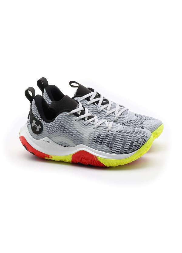 Under Armour - Tênis Under Armour Spawn 3 Masculino Cinza