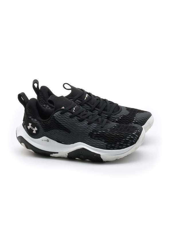 Under Armour - Tênis Under Armour Spawn 3 Masculino Preto