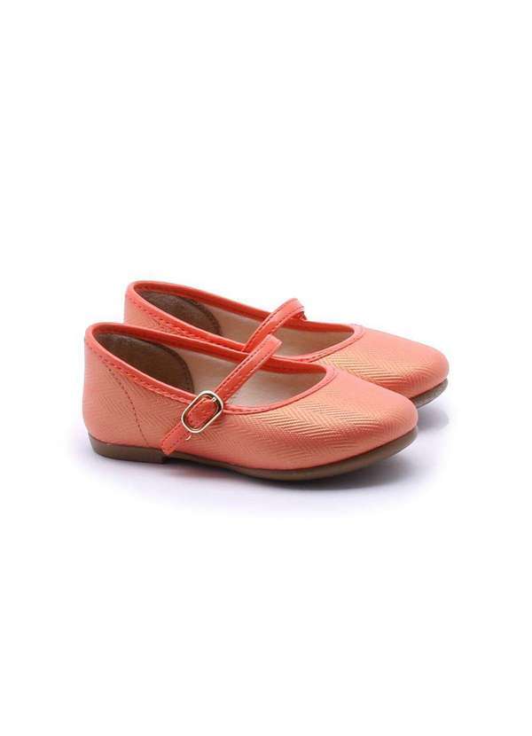 Kidy - Sapatilha Kidy Infantil Soft Laranja